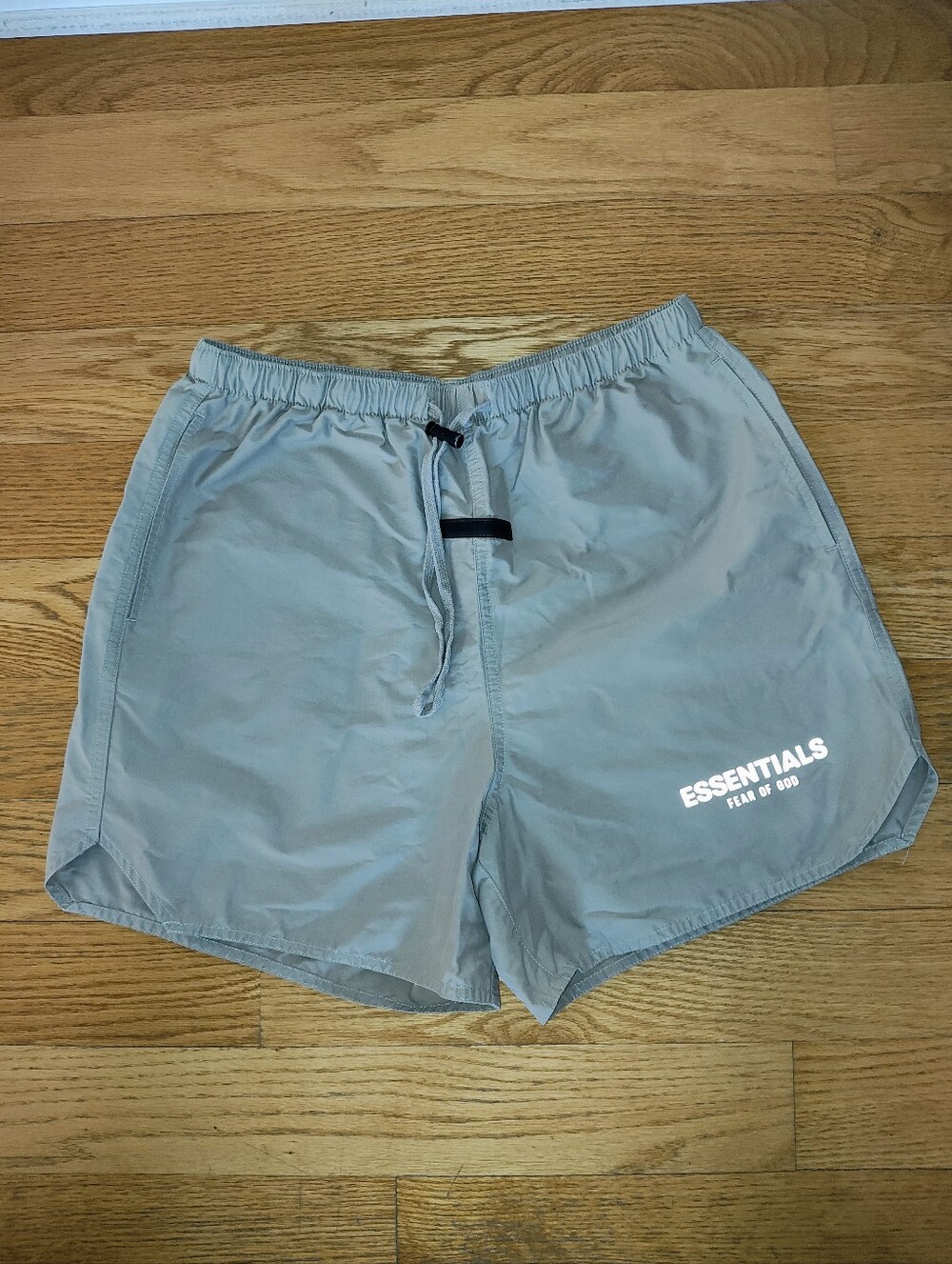 Fear of God Essentials Volley Active Shorts PISTACHIO